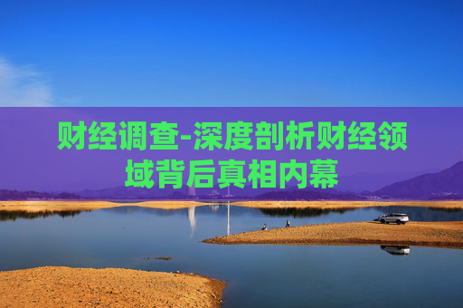财经调查-深度剖析财经领域背后真相内幕