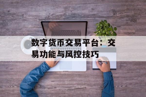 数字货币交易平台：交易功能与风控技巧