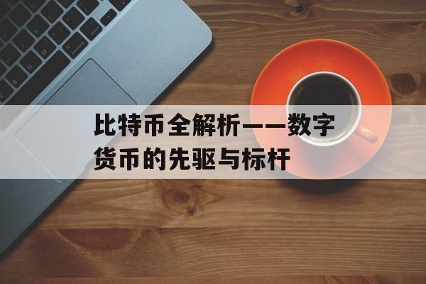 比特币全解析——数字货币的先驱与标杆