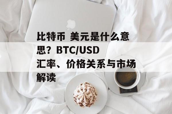 比特币 美元是什么意思？BTC/USD 汇率、价格关系与市场解读